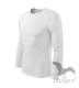 Férfi póló FIT-T Long Sleeve 160, fehér
