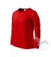 Gyerek pólók Long Sleeve 160, piros