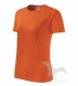 Basic póló női, narancssárga
