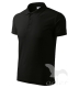 Új galléros pólók Pique Polo 200, fekete