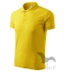 Új galléros pólók Pique Polo 200, sárga