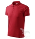Új galléros pólók Pique Polo 200, piros