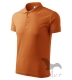 Új galléros pólók Pique Polo 200, narancssárga