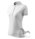 Galléros pólók női Pique Polo 200, fehér