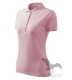 Galléros pólók női Pique Polo 200, rózsaszín