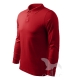 Férfi galléros pólók Single J. 180 LS, piros