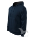 Férfi kapucnis pulcsi Hooded Sweater 320, tengerkék