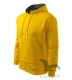 Férfi kapucnis pulcsi Hooded Sweater 320, sárga