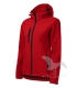 Női  PERFORMANCE softshell kabát, piros