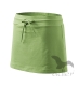 Női szoknya Skirt two in one 200, borsó zöld
