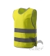 Gyerek biz. mellény Child Safety Vest, fényviszaverő sárga