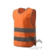 Gyerek biz. mellény Child Safety Vest, fényviszaverő narancssárga