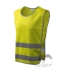 Classic Safety Vest biztonsági mellény, fényviszaverő sárga