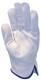 2218-21-es munkakesztyű  Színmarhabőr tenyér és kézhát, szürke színű