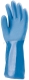 Érdesített PVC, 34 cm-es, kék, sav-, lúg-, olajálló, antibakteriális Actifresh® kiképzéssel
