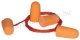 hipoallergén füldugó Kúp alakú, narancs színű,  (SNR 37dB)