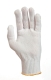 4406-09-es textilkesztyű, elasztikus kézre simuló, háromszálas, kötött, vékony poliamid