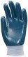 6287-90-es poliamid szerelőkesztyű   a tenyéren és kézháton is kék nitrillel mártva