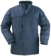 KABAN  kék kabát, PVC-vel vízhatlanított poliészter külső, 180g/m2 poliészter bélés