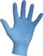 2293 Orvosi vizsgáló kesztyű, kék, egyszer használatos