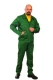 ECOgreen zöld kevertszálas dzseki