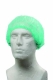 PP hajháló, 100db/csomag, zöld