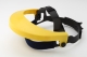 Homlokvédős arcvédő keret, 20x30cm, sárga