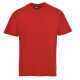 Torinó prémium T-Shirt, piros, 100% pamut 195g/m