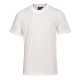 Torinó prémium T-Shirt, fehér, 100% pamut 195g/m