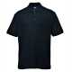 Nápoly Polo Shirt, fekete, 65% poliészter / 35% pamut 210g/m