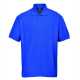 Nápoly Polo Shirt, royal kék, 65% poliészter / 35% pamut 210g/m
