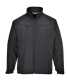 Oregon Softshell dzseki, fekete, 100% poliészter 160g ragasztva 100% poliészter mikro polár polár