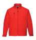 Oregon Softshell dzseki, piros, 100% poliészter 160g ragasztva 100% poliészter mikro polár polár