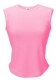 Groovy, 220g, Light Pink -Rózsaszín női póló