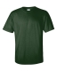Ultra Cotton T, 205g, Forrest Green -Erdő zöld kereknyakú póló