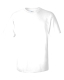 Ultra Cotton T, 205g, White-Fehér kereknyakú póló