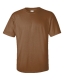 Ultra Cotton T, 205g, Chestnut – Gesztenye barna kereknyakú póló