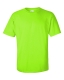 Ultra Cotton T, 205g, Safety Green – Neon zöld kereknyakú póló