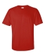 Ultra Cotton T, 205g, Red-Piros kereknyakú póló