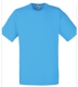 Valueweight T, 165g, Azure Blue -Azúr kék kereknyakú póló