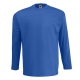 Valueweight T Long Sleeve, 165g, Royal Blue-Királykék hosszúujjú póló