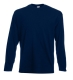 Valueweight T Long Sleeve, 165g, Deep Navy-Sötét kék hosszúujjú póló