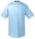 Super Premium T, 205g, Sky Blue -Ég kék kereknyakú póló