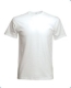 Screen Stars Original Full Cut T, 135g, fehér kereknyakú póló
