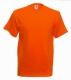 Heavy Cotton T, 195g, Poppy Orange -Élénk Narancs kereknyakú póló