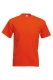 Heavy Cotton T, 195g, Orange-Narancs kereknyakú póló