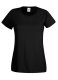 Lady-Fit Valueweight T, 165g, Black-Fekete