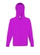 Lightweight Hooded Sweat Jacket, 240g, Fuchsia- Fuchsia szín