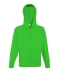 Lightweight Hooded Sweat Jacket, 240g, Kelly Green_Fű zöld