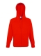 Lightweight Hooded Sweat Jacket, 240g, Red-Piros